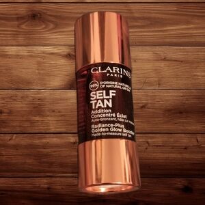 NEW Clarins Self Tanning Face Booster Drops for Face